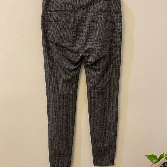 Athleta Herringbone Metro High Waisted Leggings Women Size L - Picture 5 of 10